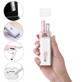 7 In 1 Multifunctional Bluetooth Headset Cleaning Pen Set Keyboard Cleaner Cleaning Tools Cleaner Keycap Puller Kit