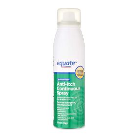 Equate Extra Strength Anti-Itch Continuous Spray, 2.7 oz